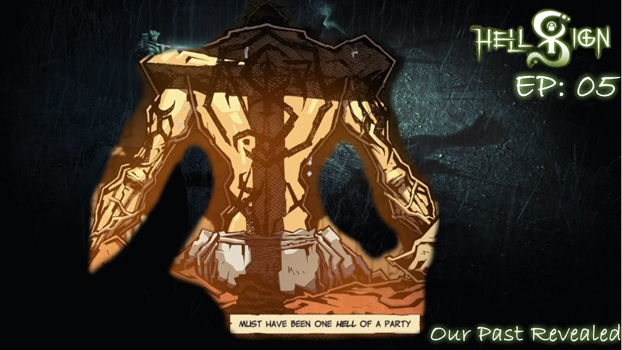 So thats why we have the tattoo | HellSign EP:05