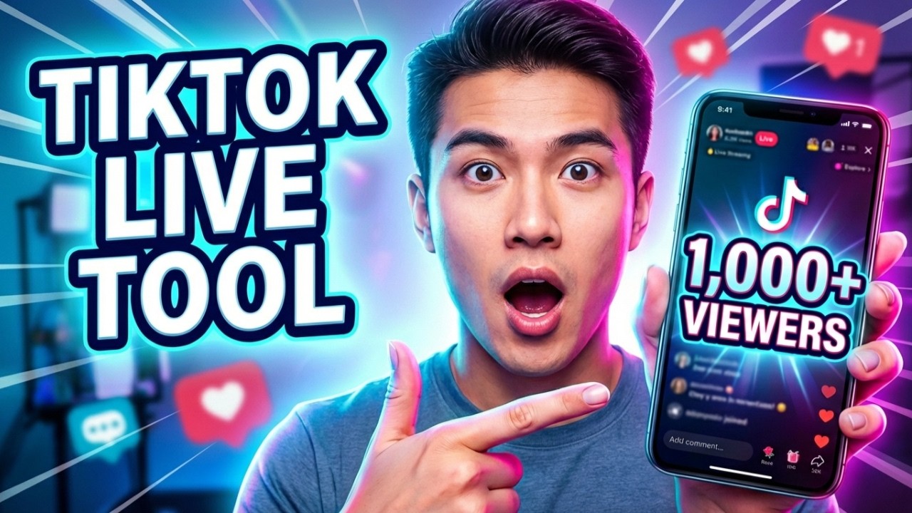 How I Get 1,000+ TikTok Live Viewers Automatically