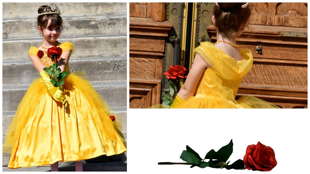 How to sew a Beauty and the Beast inspired costume | Princess Dress Costume | Frocks & Frolics