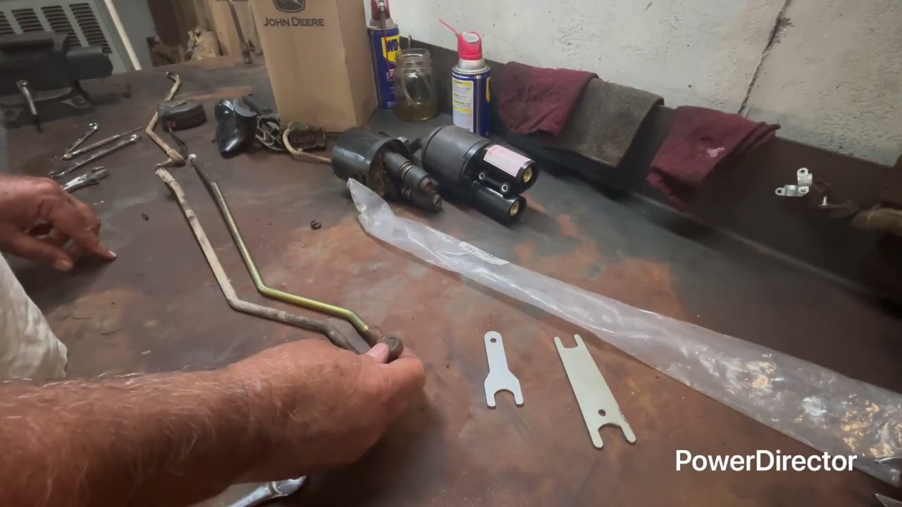 John Deere 110TLB Fix: Joystick Drama! 