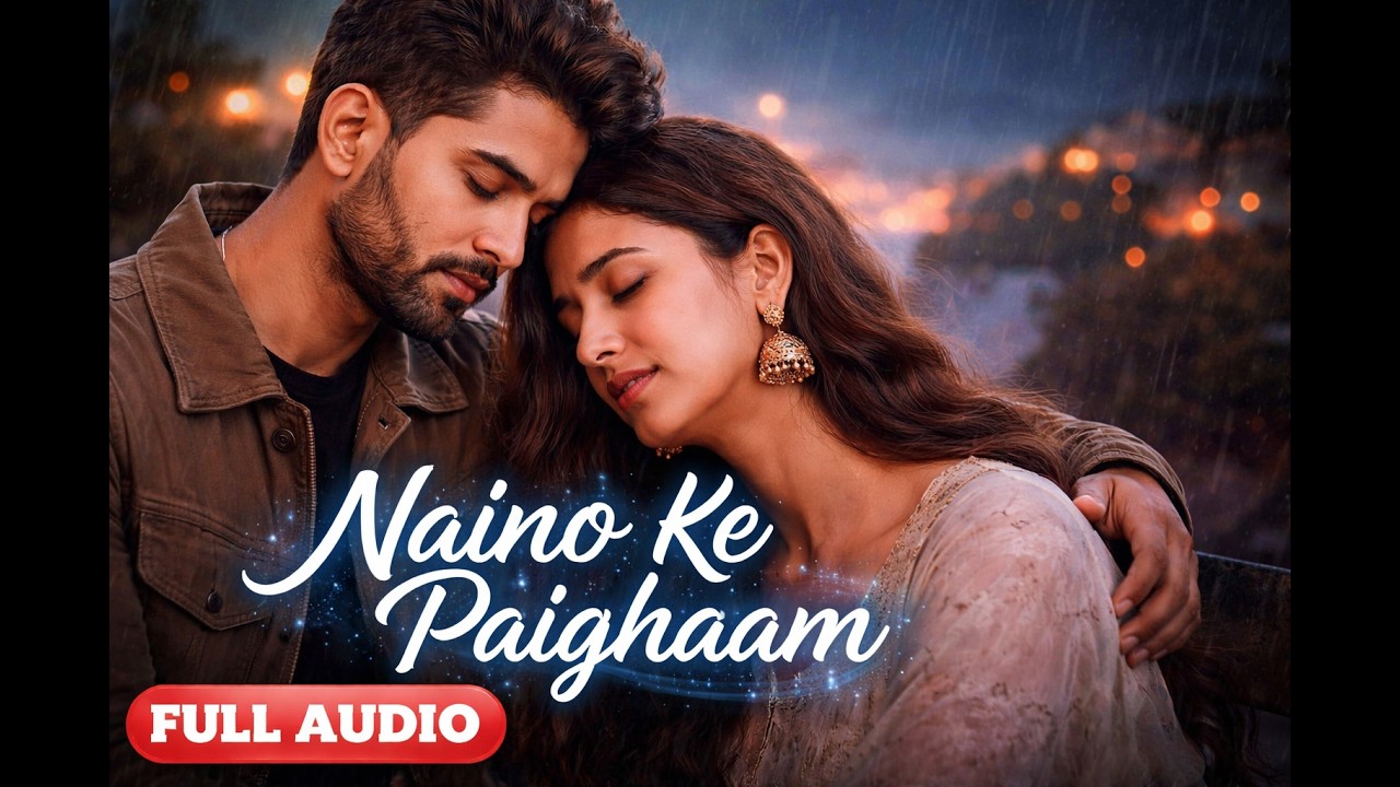 Naino Ke Paighaam (Official Music Video) ❤️ | New Hindi Romantic Song 2026 | Heart Touching Love