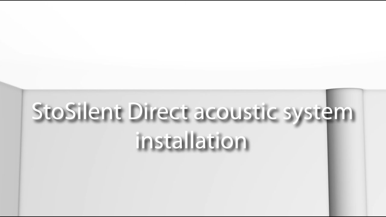 StoSilent Direct acoustic ceiling – Overview