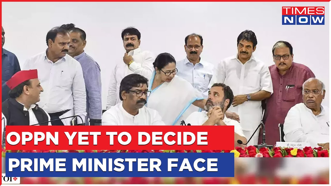 Congress Says 'Rahul Gandhi As PM Face', But Allies Won't Endorse | Latest Update | English News