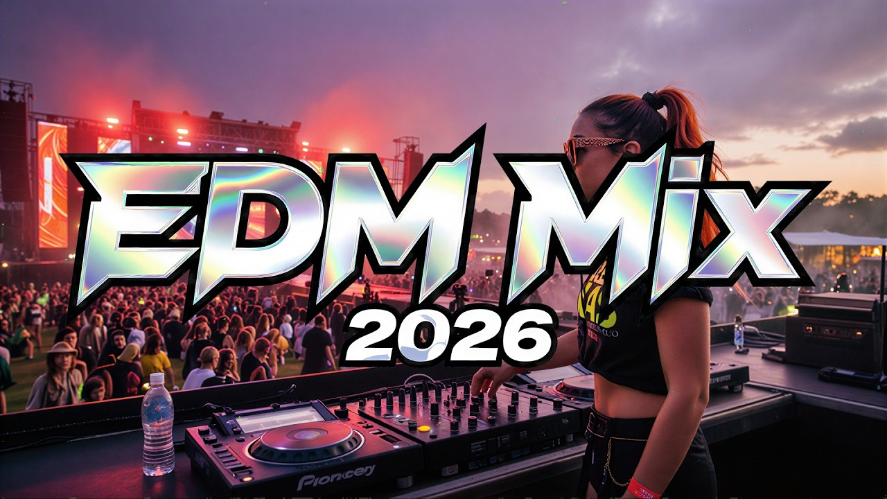 Best Fitness Tracks 2026 🏋️‍♀️ High-Energy EDM for Gym Sessions & Home Workouts This Year