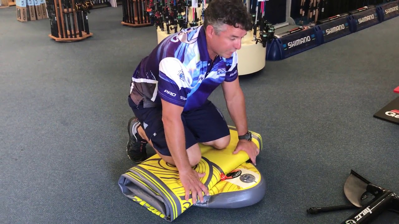 Tackle World Miami WA ZRAY SUP 2