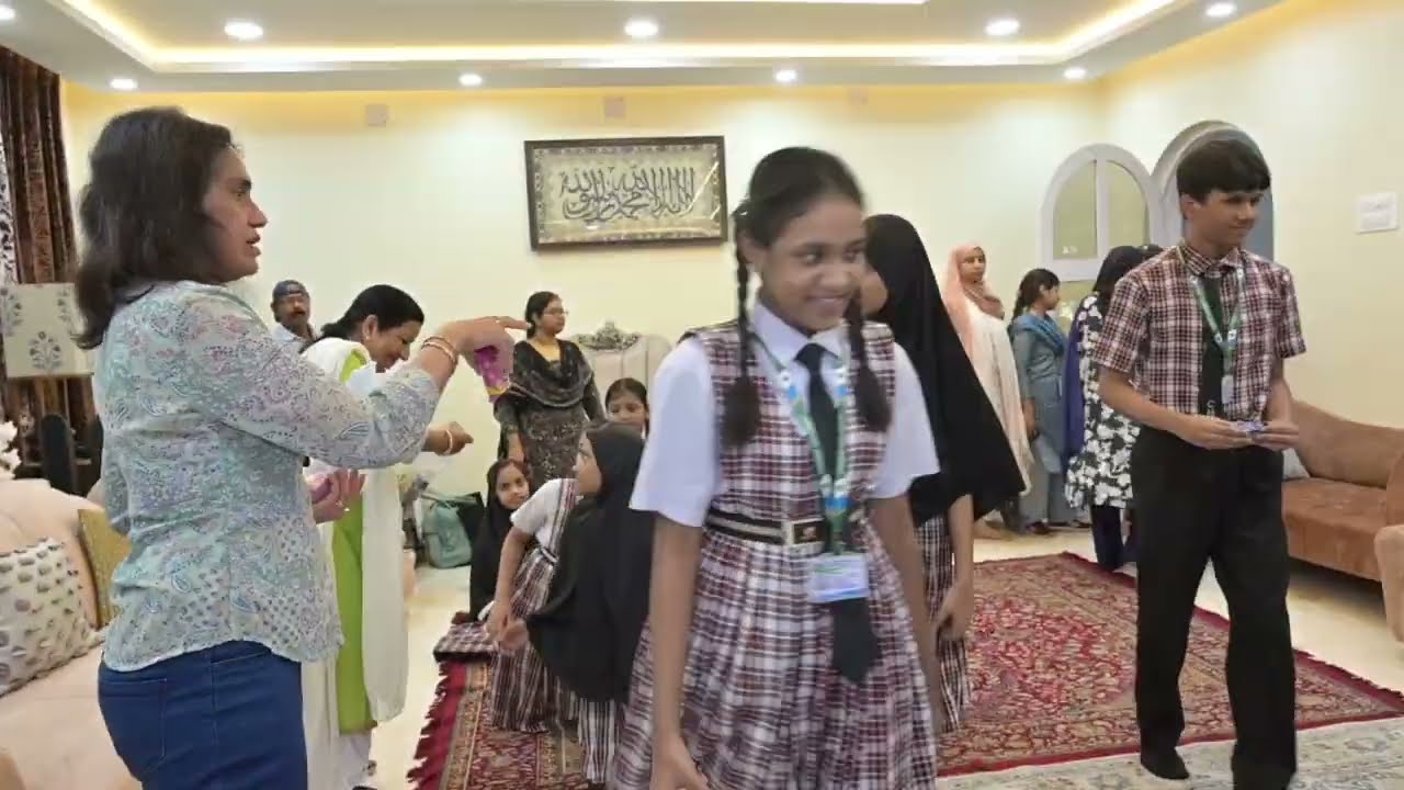TEACHING VALUES BEYOND BOOKS | Manners Class | CRESCENT HIGH SCHOOL, JAMSHEDPUR