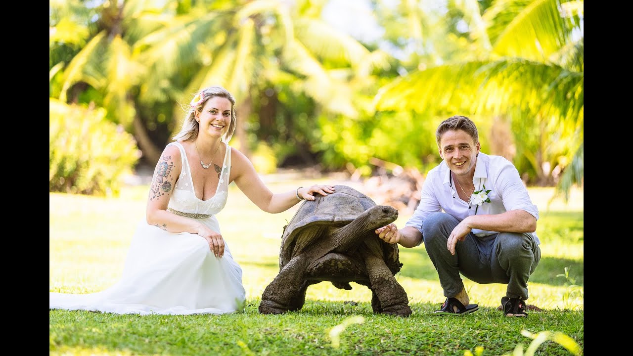 Seychellen Hochzeit auf La Digue