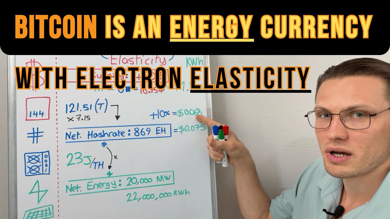 Bitcoin is an ENERGY Currency with Electron Elasticity?!? | Hashpower Academy