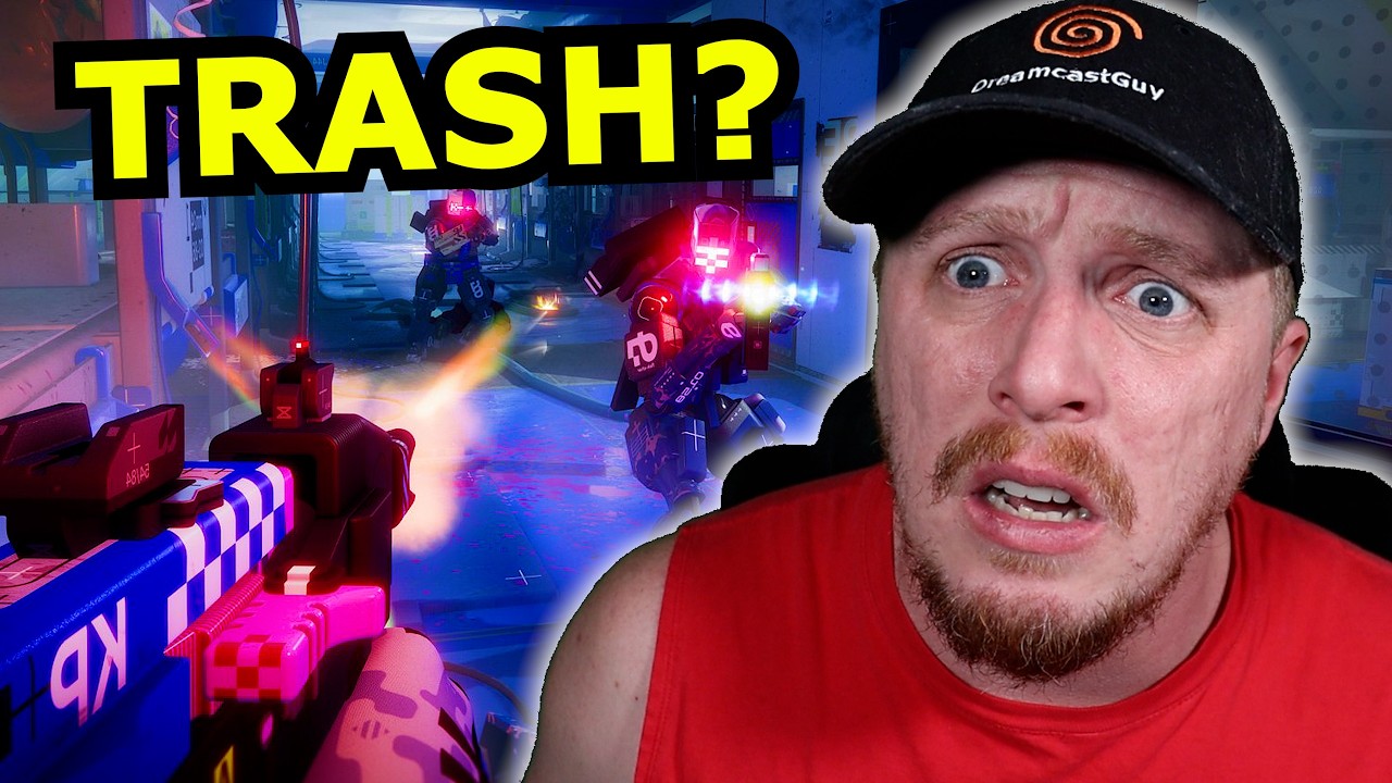 Is Marathon TRASH? - Server Slam BETA Review! (PS5 Pro/Xbox/PC)