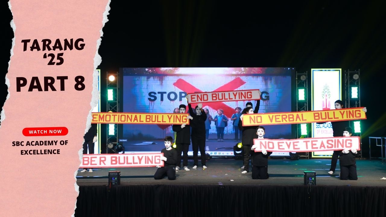Stop Bullying ❌ | Powerful Anti-Bullying Mime | DINDIGUL | SBC ACADEMY OF EXCELLENCE Annual Day 2025