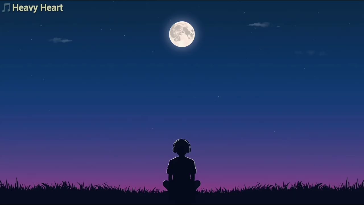 Sad Lo-Fi Beats💔 Chill Beats for Lonely Nights & Healing