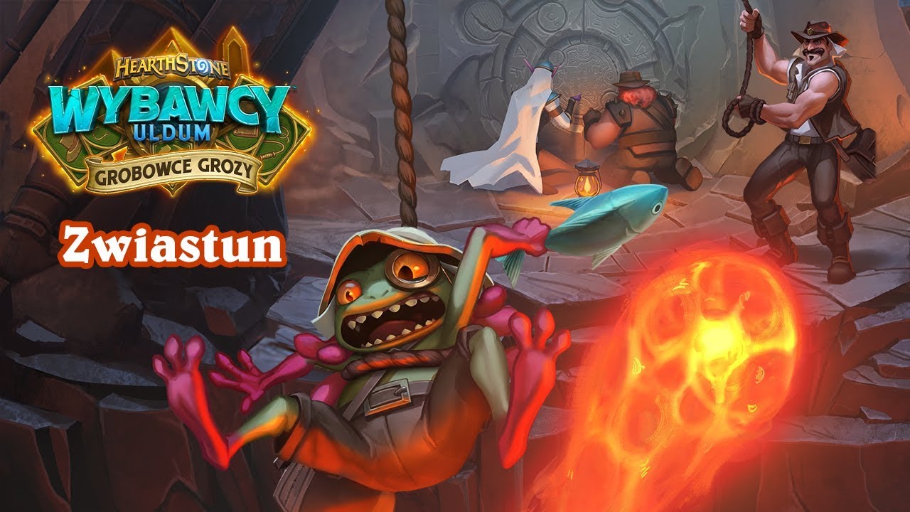 Grobowce grozy – zwiastun | Hearthstone (PL)