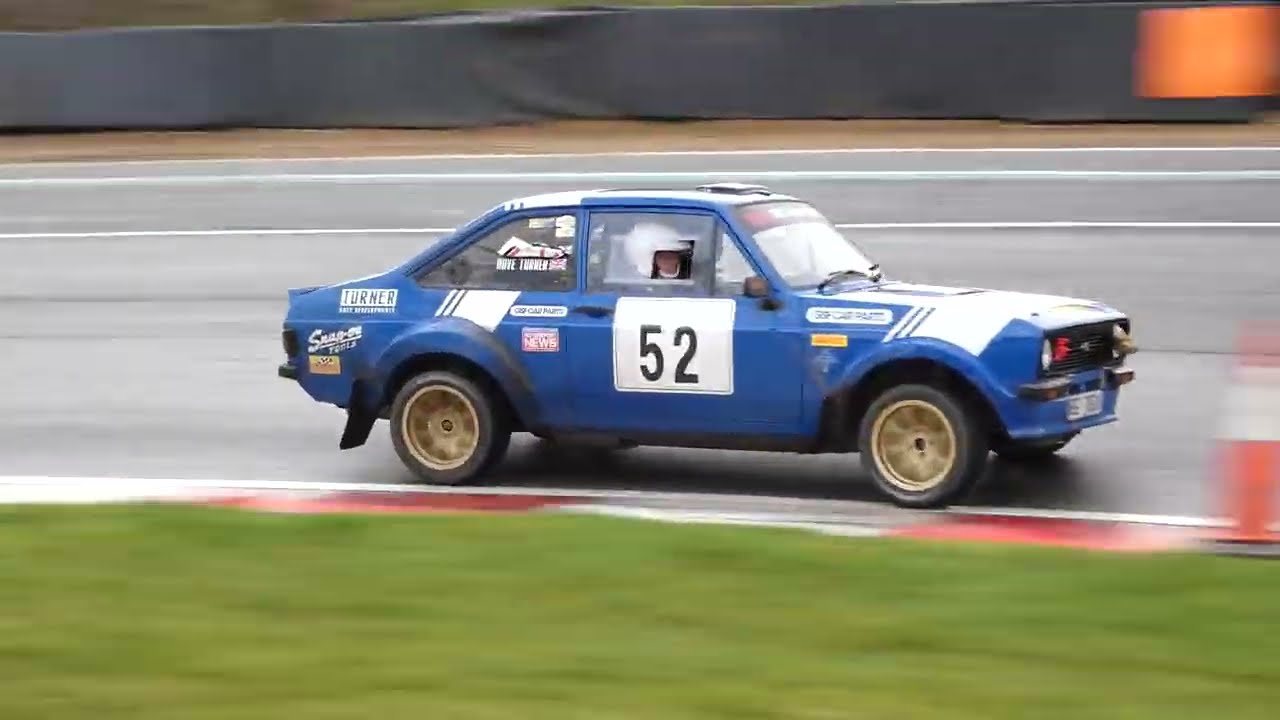 Brands Hatch Winter Stage Rally Stage 2 Part 2