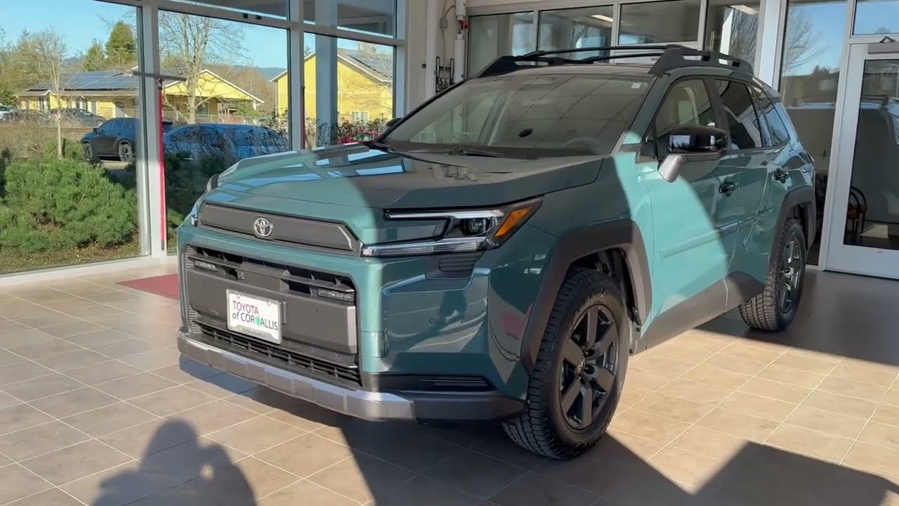 2026 Toyota RAV4 Hybrid Woodland Edition Walkaround | Rugged & Efficient