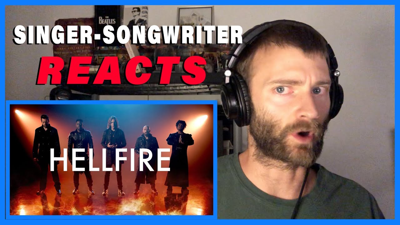 EARTH-SHAKING BASS!! | VoicePlay REACTION #40: “Hellfire” (Hunchback of Notre Dame)