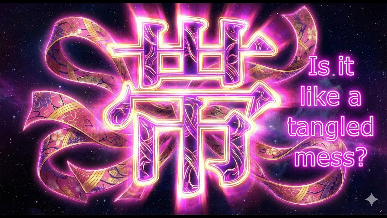[ Kanji Mystery ] Is the Kanji 