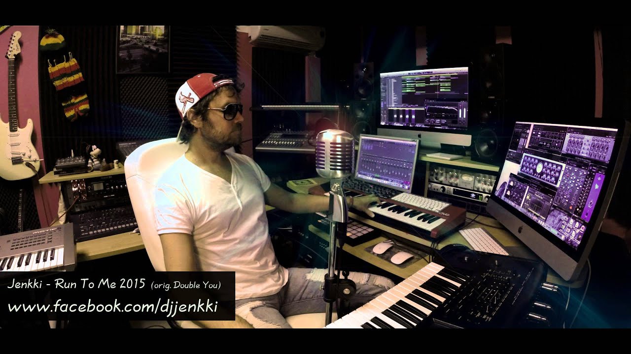 Jenkki - Run To Me 2015 (Double You Cover)