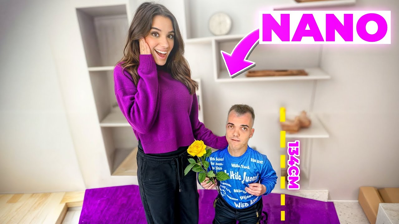 Il Mio APPUNTAMENTO con Un NANO!