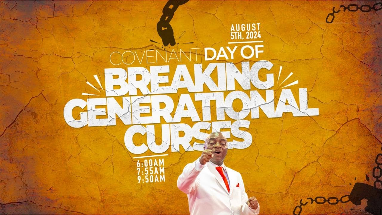 COVENANT DAY OF BREAKING GENERATIONAL CURSES SERVICE | 4, AUGUST 2024 | FAITH TABERNACLE OTA.