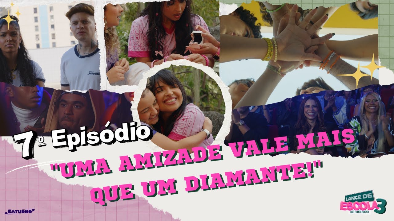 Kysha e Mine [LANCE DE ESCOLA 3 BFF] Episódio 07 - Uma Amizade Vale Mais Que Um Diamante