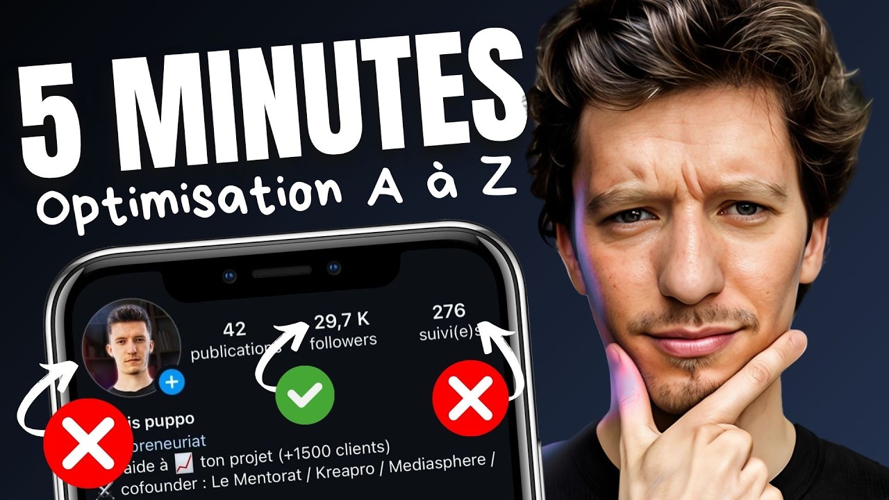 Optimiser son compte INSTAGRAM (pour artiste)