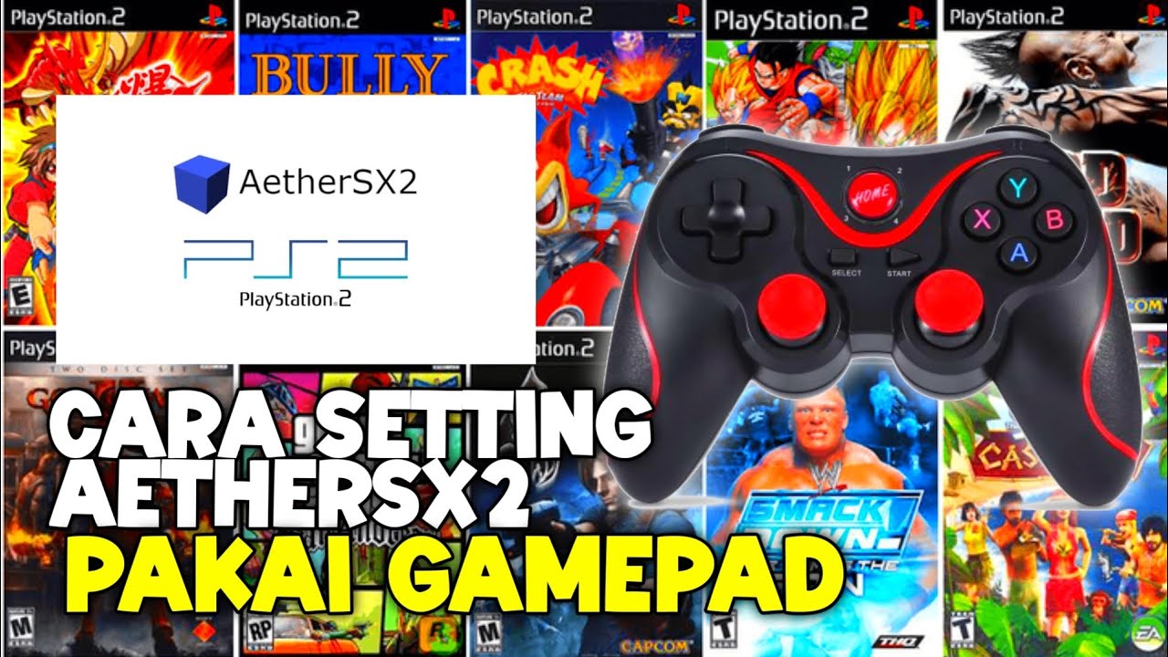 Cara Setting AetherSX2 Agar Support Gamepad Bluetooth (100% WORK)