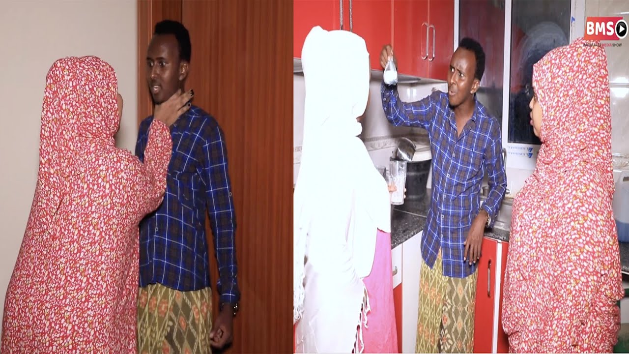 SHAADIYO SHARAF & ABWAAN GEESI SHORT FLIM (XILIGUBE) QOSOLKA ADUUNKA ABWAANKA OO INDHAHA LOO SHITAY