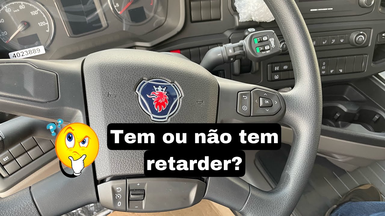 R540 com ou sem retarder?