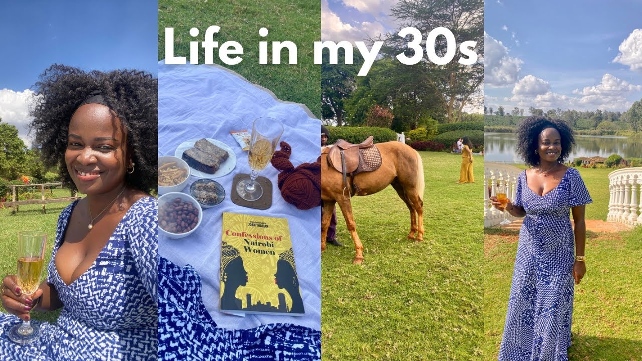 Life in my 30s:Picnic solo date/ Thrift clothing haul ❤️