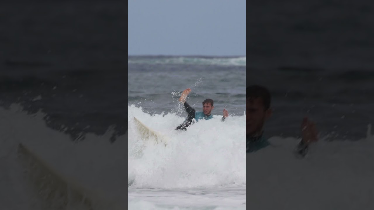 Voici Mon Talent  #goprosurfing #surfing #mattsurfingwave #pov #madeira