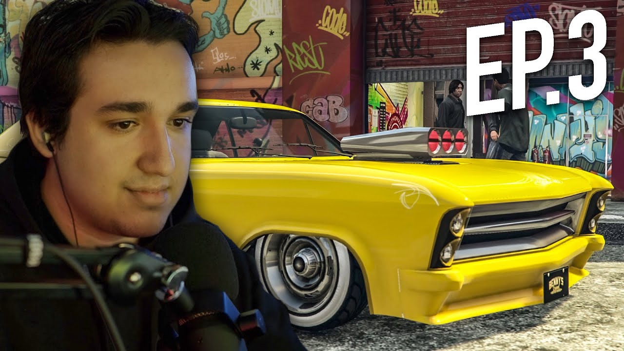 LOWRIDER misije kod LAMARA ! Grand Theft Auto V Online - Od Blata Do Zlata - EP.3