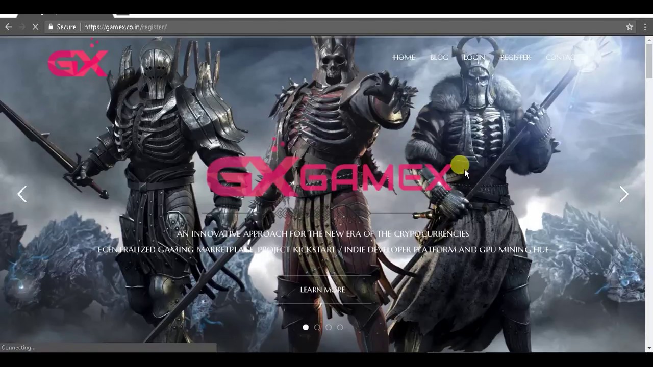 Get 15 GX Free Tokens from GameX | Sign-up Guide