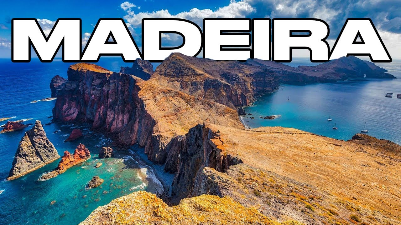 MADEIRA | Portuguese Island in the Atlantic Ocean