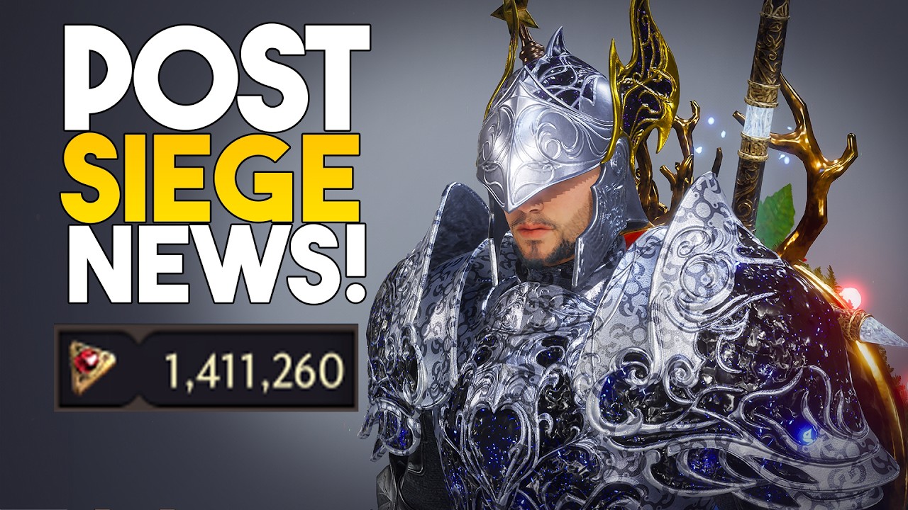 Throne & Liberty | LUCENT YOINKED Castle Siege News & Drama #4