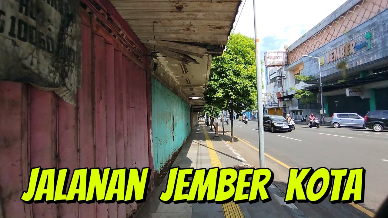 JELAJAH JALANAN JEMBER KOTA 2025 | Vlog Jember 2025