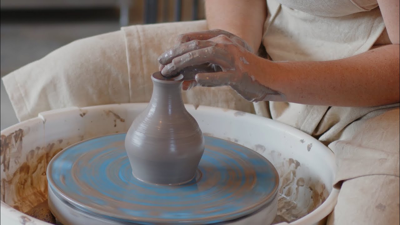 Pottery for Beginners - Patina Meadow Pottery Tutorial