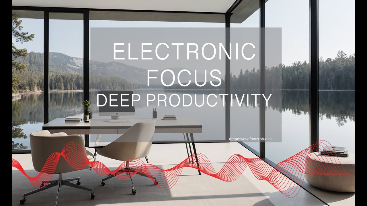 Arbeitsmusik - Coding Music – Electronic Focus – 1 Hour
