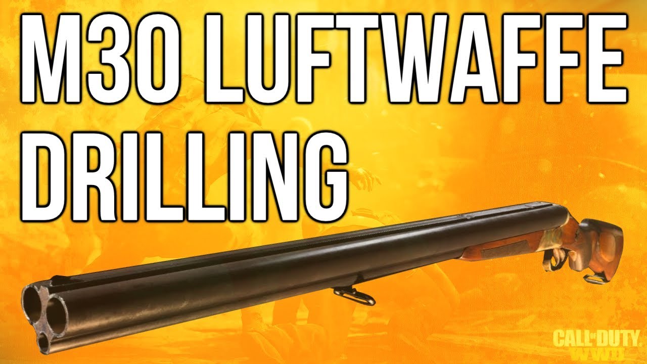 WW2 In Depth: M30 Luftwaffe Drilling Shotgun (Call of Duty: WWII)