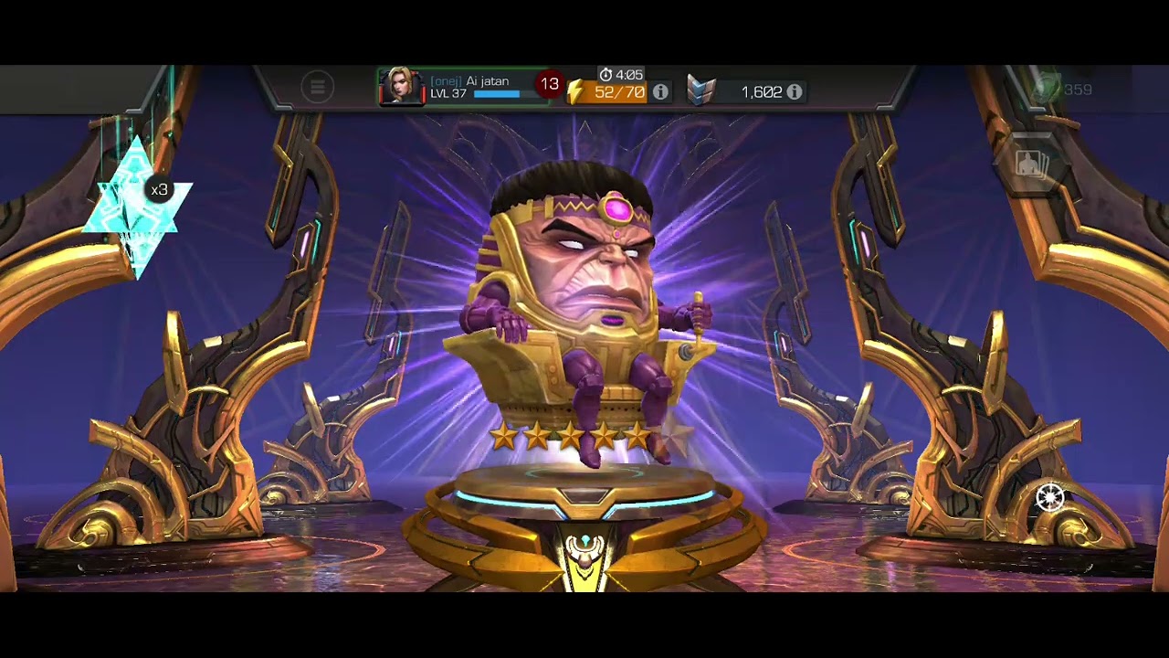 another ac crystal opening 7 stars