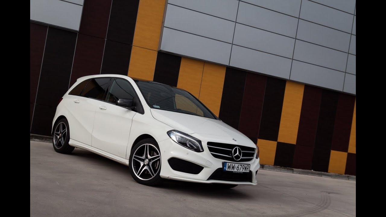 [PL] Mercedes-Benz B220 4Matic 7G DCT - test rwdpb.pl