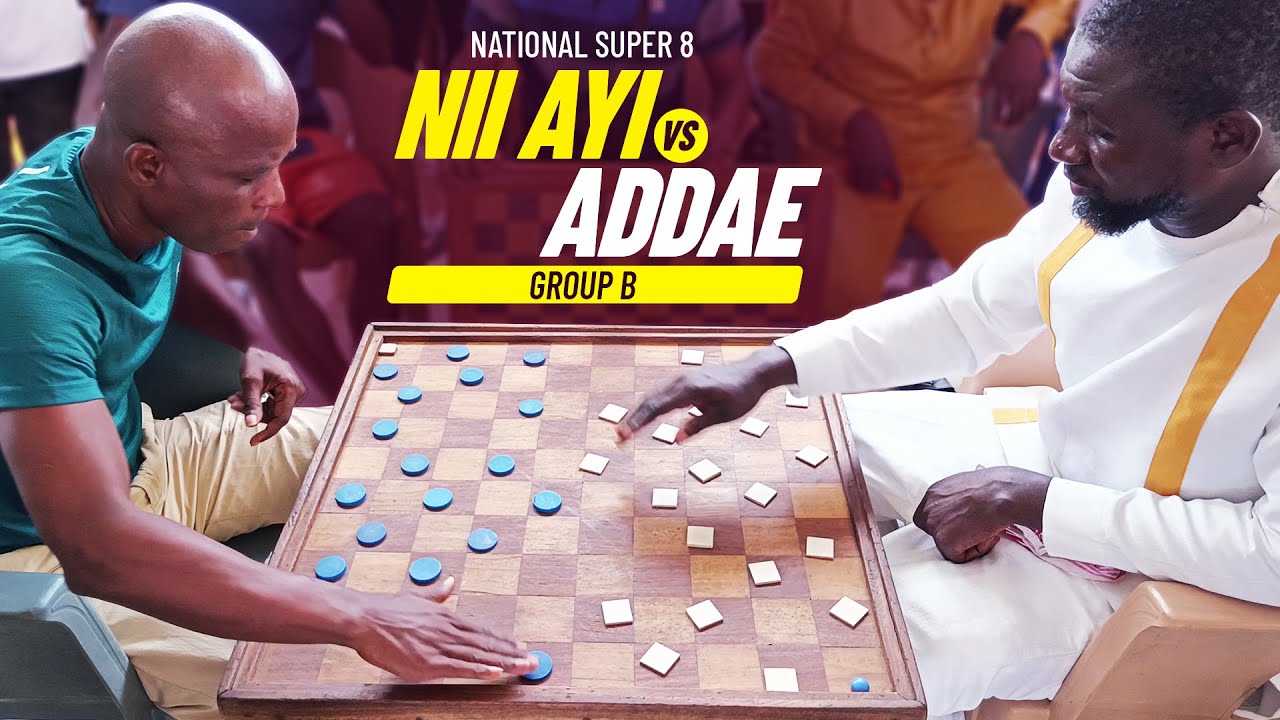 Nii Ayi vs Addae National Super 8 Competition 2025 - Group B Round 1