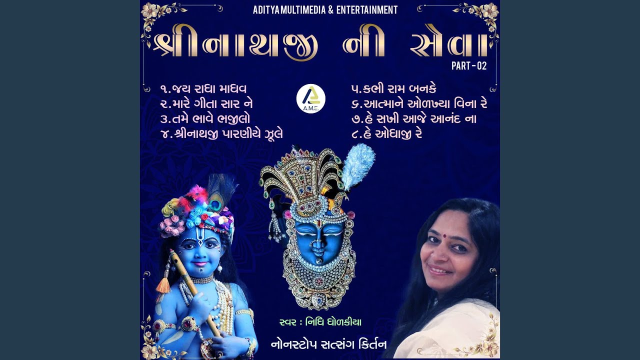 Shrinathji Ni Seva-Nonstop Satsang Kirtan Part 02