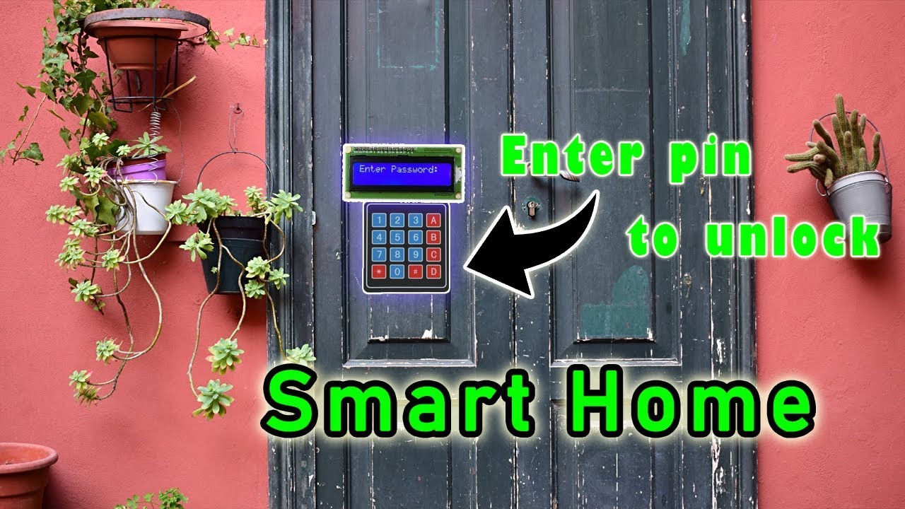 🔓Open your door lock using password | Arduino Solenoid Door Latch | DIY