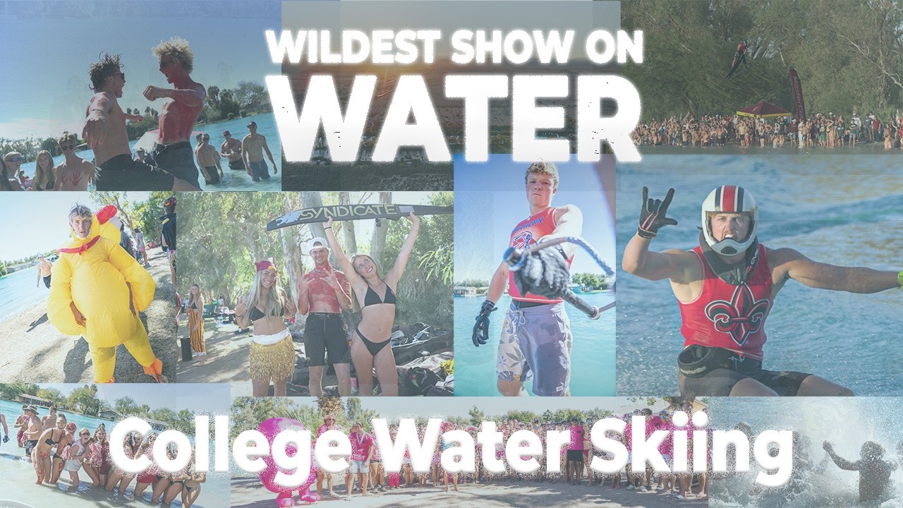 Wildest Show on Water: College Water Skiing -- SOUL of SKIING, ep 9