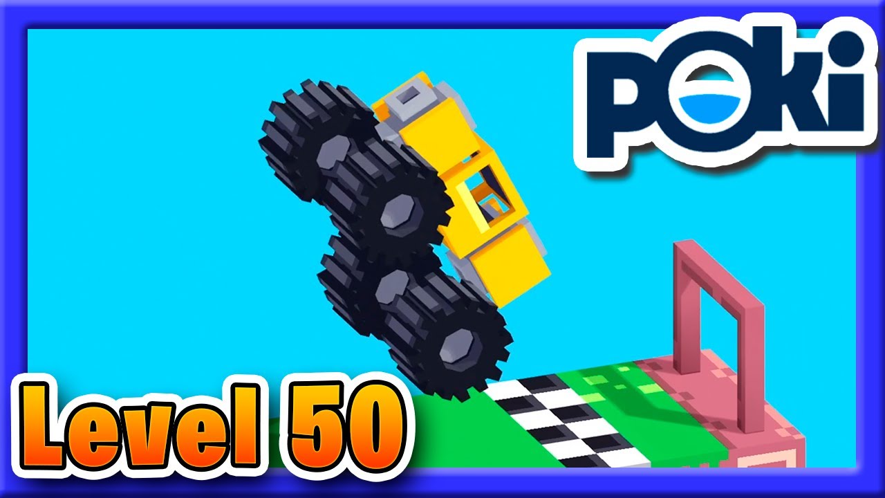 Fancade Drive Mad Level 50 at Poki Car Games [4K]