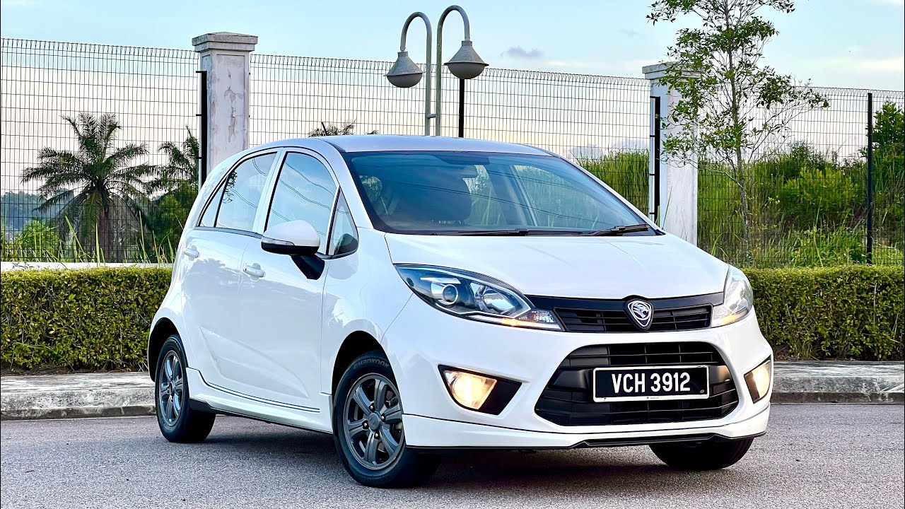 TAK GUNA BAWAK SEDAP KALAU DAHAGA MINYAK | Proton Iriz 1.3 Exexutive