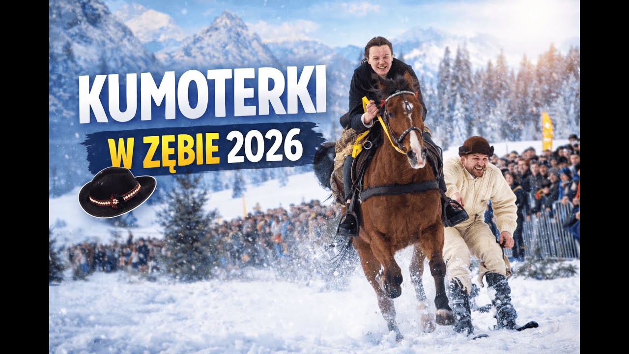 Kumoterki w Zębie 2026. Góralska tradycja, adrenalina i mróz!