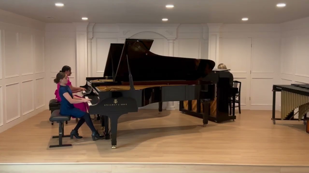 Aurora Vasefi, Eve Vasefi, Christie Sowby: Poulenc Double Piano Concerto in d minior