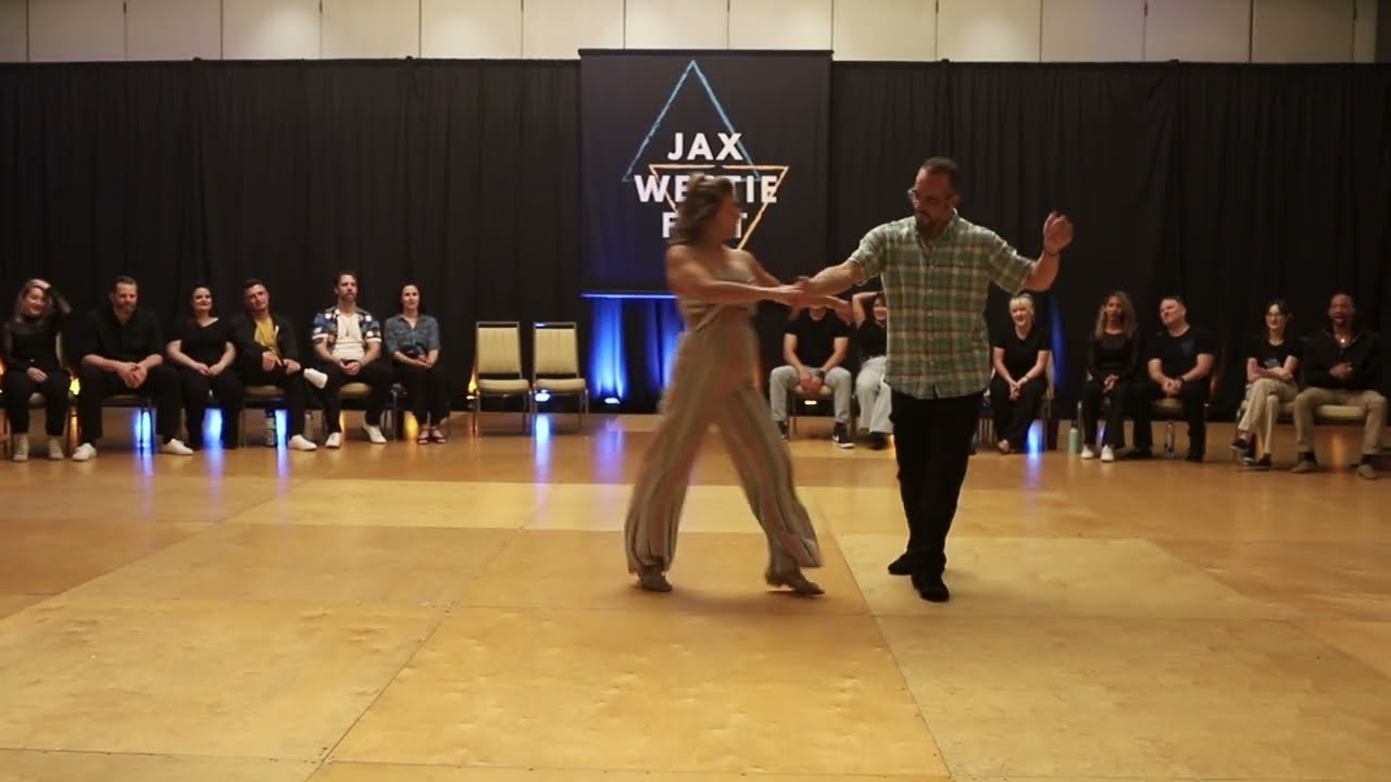 Greg and Lemery Rollinscott - Jax Westie Fest 24 Pro Strictly