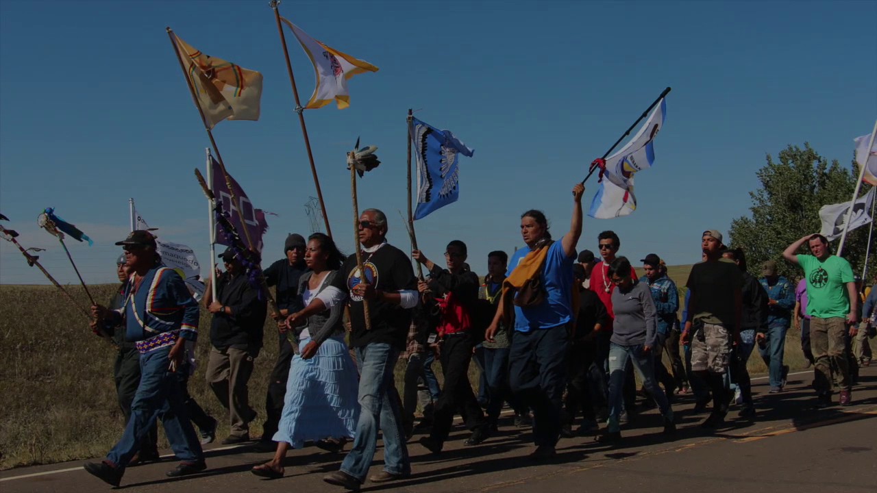 Prayer Walk at Standing Rock